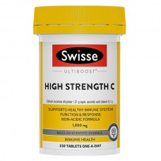 Swisse High Strength C 1000mg 高浓度维生素C片 150粒